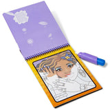 Melissa & Doug Lilla Water Wow! Water-Reveal Pad Makeup And Manicures