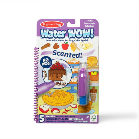 Melissa & Doug Lilla Målarbok "Water Wow!" Snackdufte