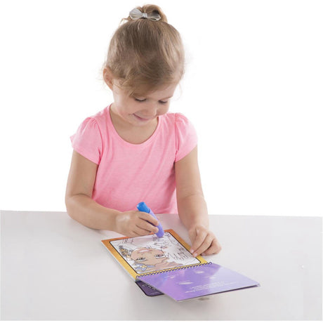 Melissa & Doug Lilla Water Wow! Water-Reveal Pad Makeup And Manicures