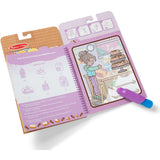 Melissa & Doug Lilla Målarbok "Water Wow!" Snackdufte