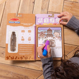 Melissa & Doug Lilla Målarbok "Water Wow!" Snackdufte