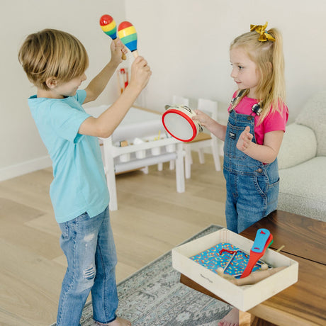 Melissa & Doug Multifarvet Musical Instrument Play Set Band-In-A-Box!