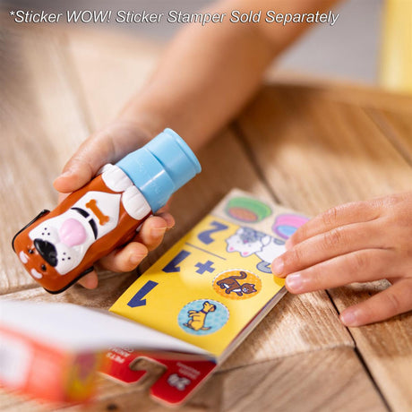 Melissa & Doug Rød Sticker Wow! Refill W/ Mini Pad Pets