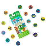 Melissa & Doug Grøn Sticker Wow! Refill W/ Mini Pad Dinosaur