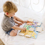 Melissa & Doug Multifarvet Activity Board Latches
