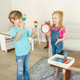 Melissa & Doug Multifarvet Musical Instrument Play Set Band-In-A-Box!