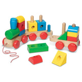 Melissa & Doug Multifarvet Leksak - Tog Til Stabling