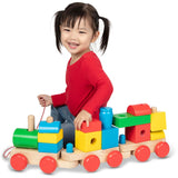 Melissa & Doug Multifarvet Leksak - Tog Til Stabling