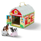 Melissa & Doug Multifarvet Aktivitetsleksaker Lade I Träd Med Hængsler