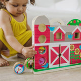 Melissa & Doug Multifarvet Leksak - Go Tots - Bondegårds Tumlesæt