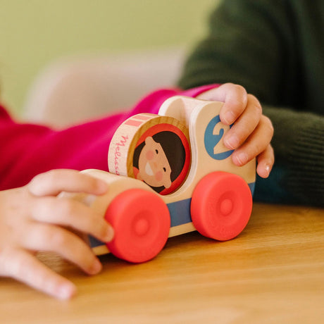 Melissa & Doug Multifarvet Biler - Go Tots - Racerbiler