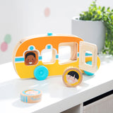 Melissa & Doug Multifarvet Bus - Go Tots - Rul Og Kør