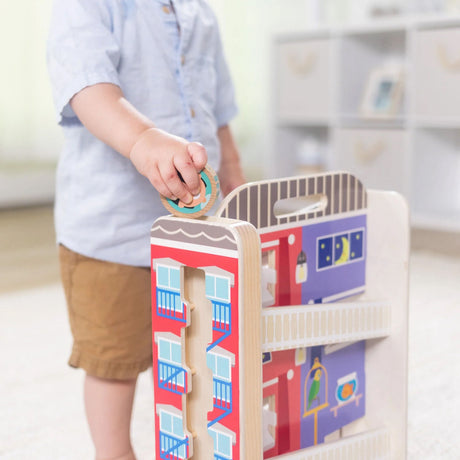 Melissa & Doug Multifarvet Legesæt - Go Tots - Byhus Tumlesæt