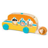 Melissa & Doug Multifarvet Bus - Go Tots - Rul Og Kør