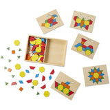 Melissa & Doug Multifarvet Mønster-Leg - Träd - Sett Med Klossar Og Plader