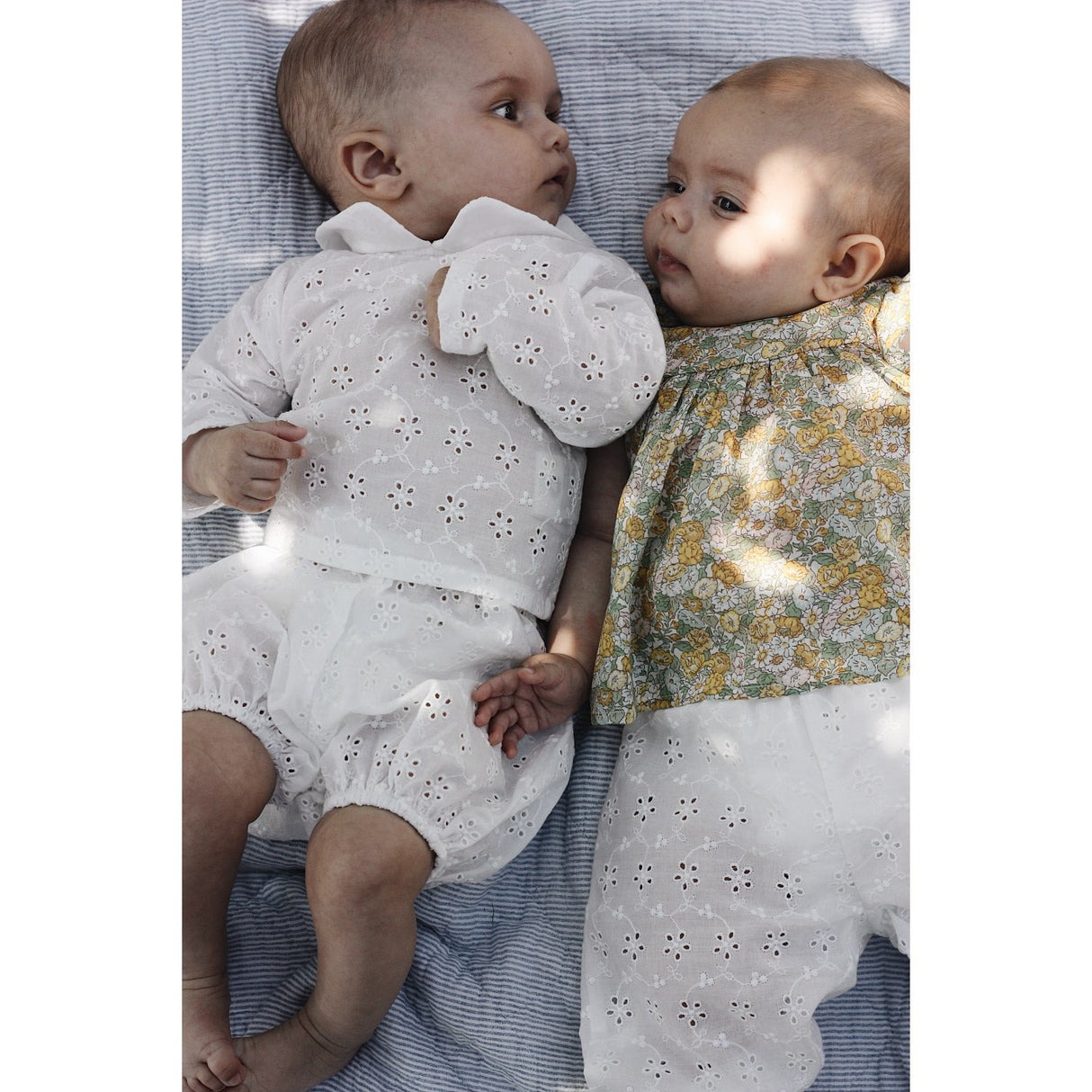 Lalaby Broderie Anglaise Vilja Sett