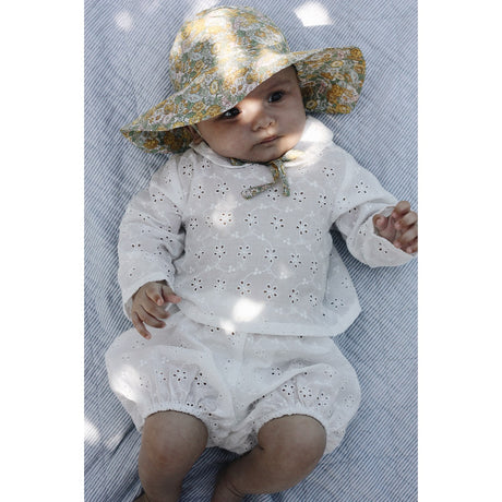 Lalaby Broderie Anglaise Vilja Sett