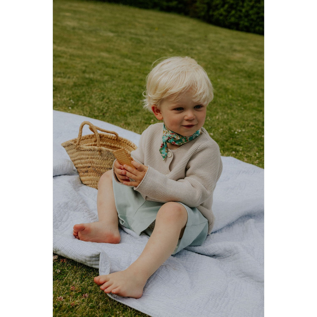 Lalaby Cloud Kuro Cardigan Baby