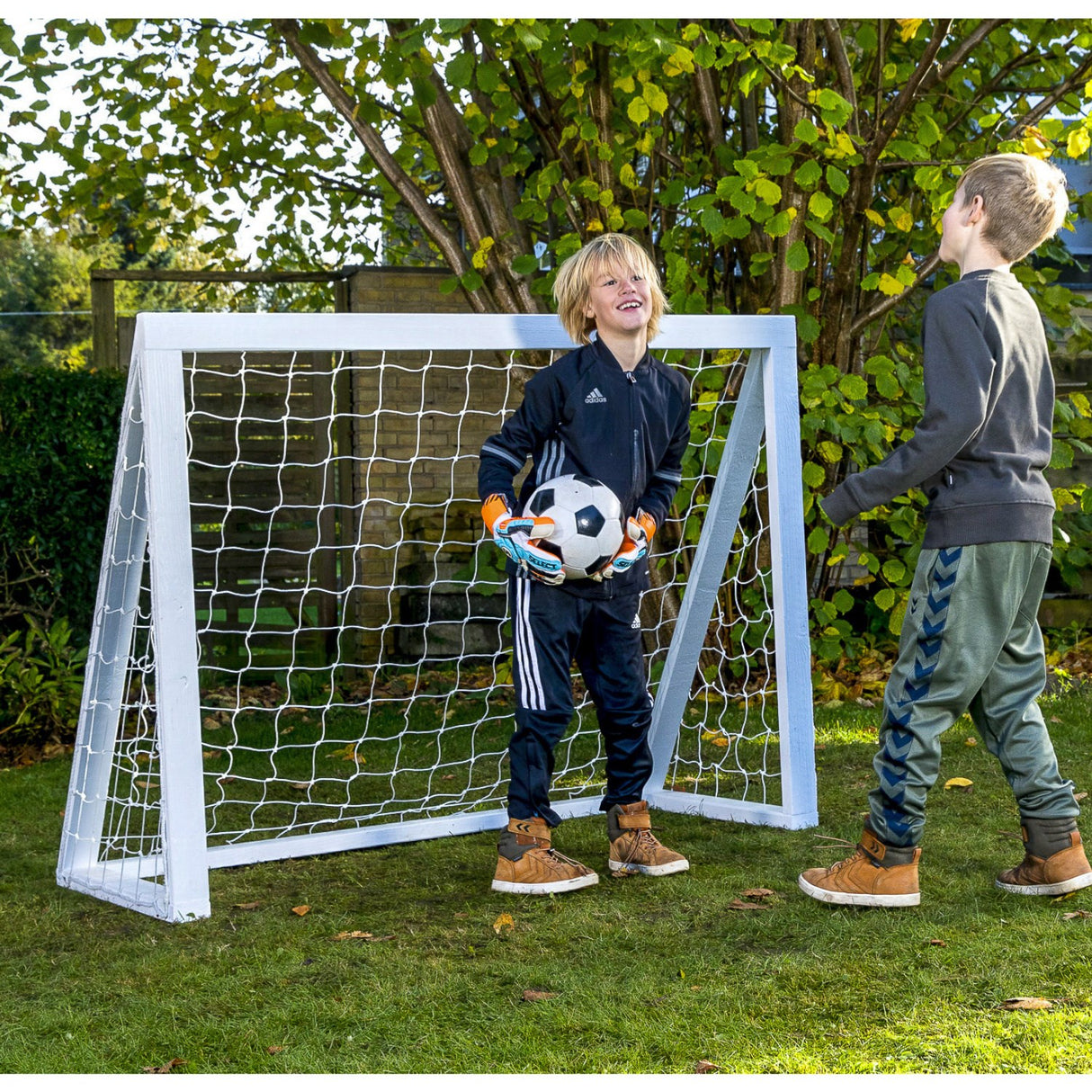 My Hood White Homegoal Pro Mini