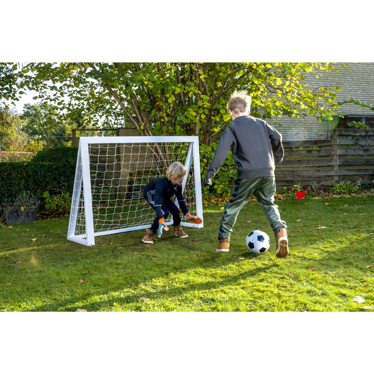 My Hood White Homegoal Pro Mini