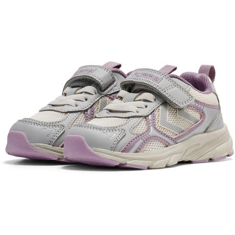 Hummel Marshmallow/Silver Effort One Infant Sneakers