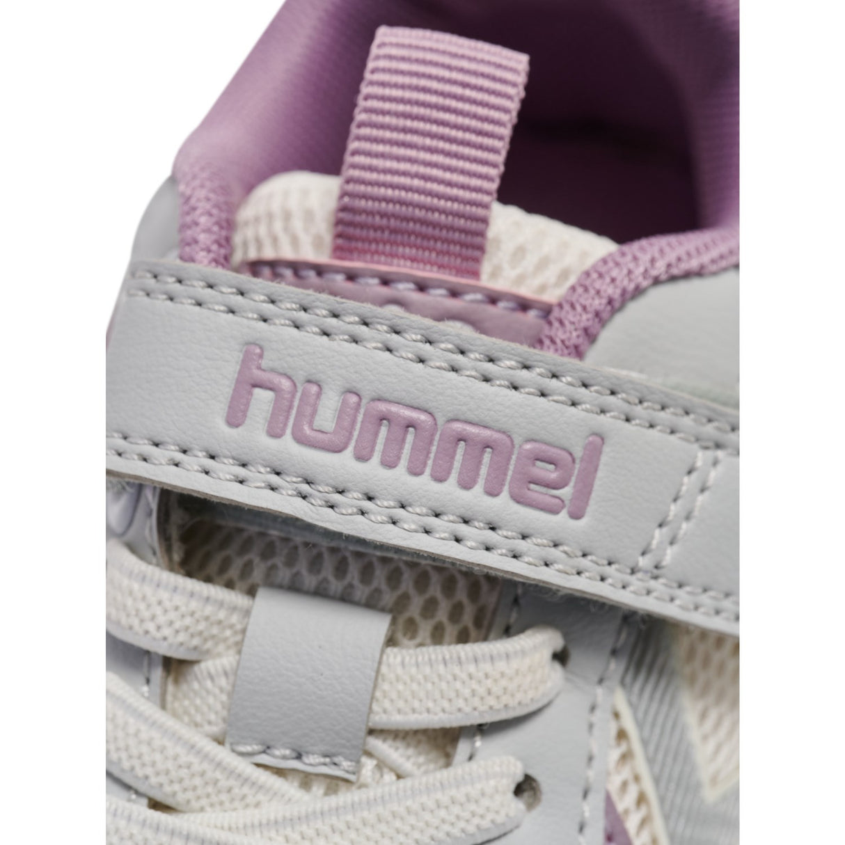 Hummel Marshmallow/Silver Effort One Infant Sneakers