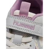 Hummel Marshmallow/Silver Effort One Infant Sneakers