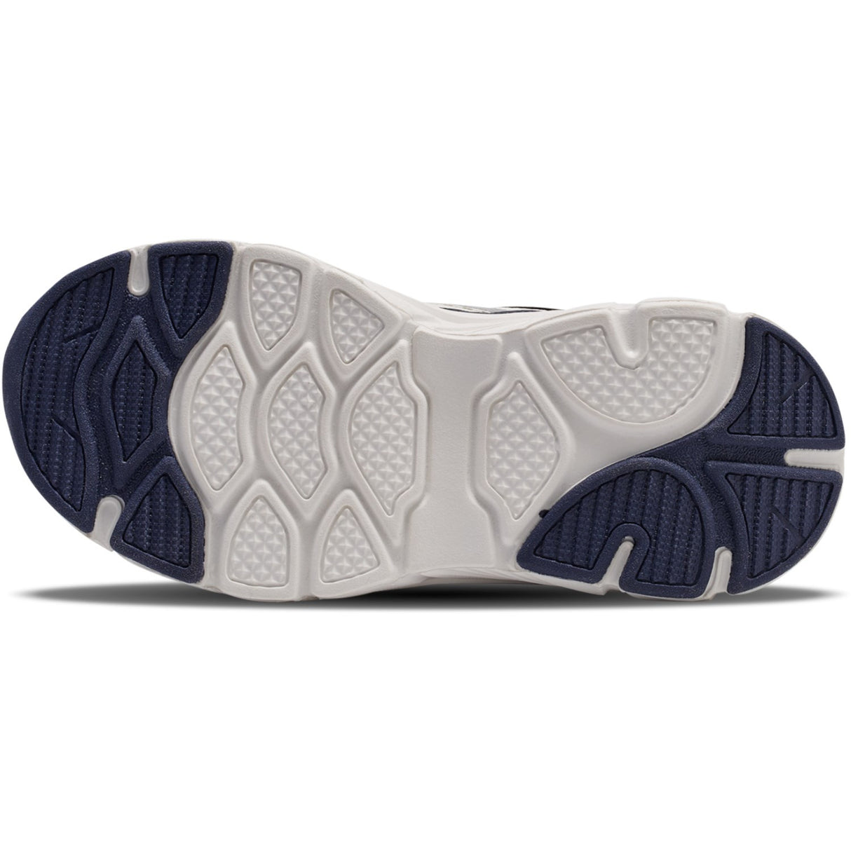 Hummel White/Navy Effort One Vc Jr Sneakers