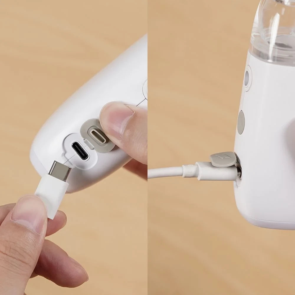 Haakaa 2-i-1 näsaspirator med spray