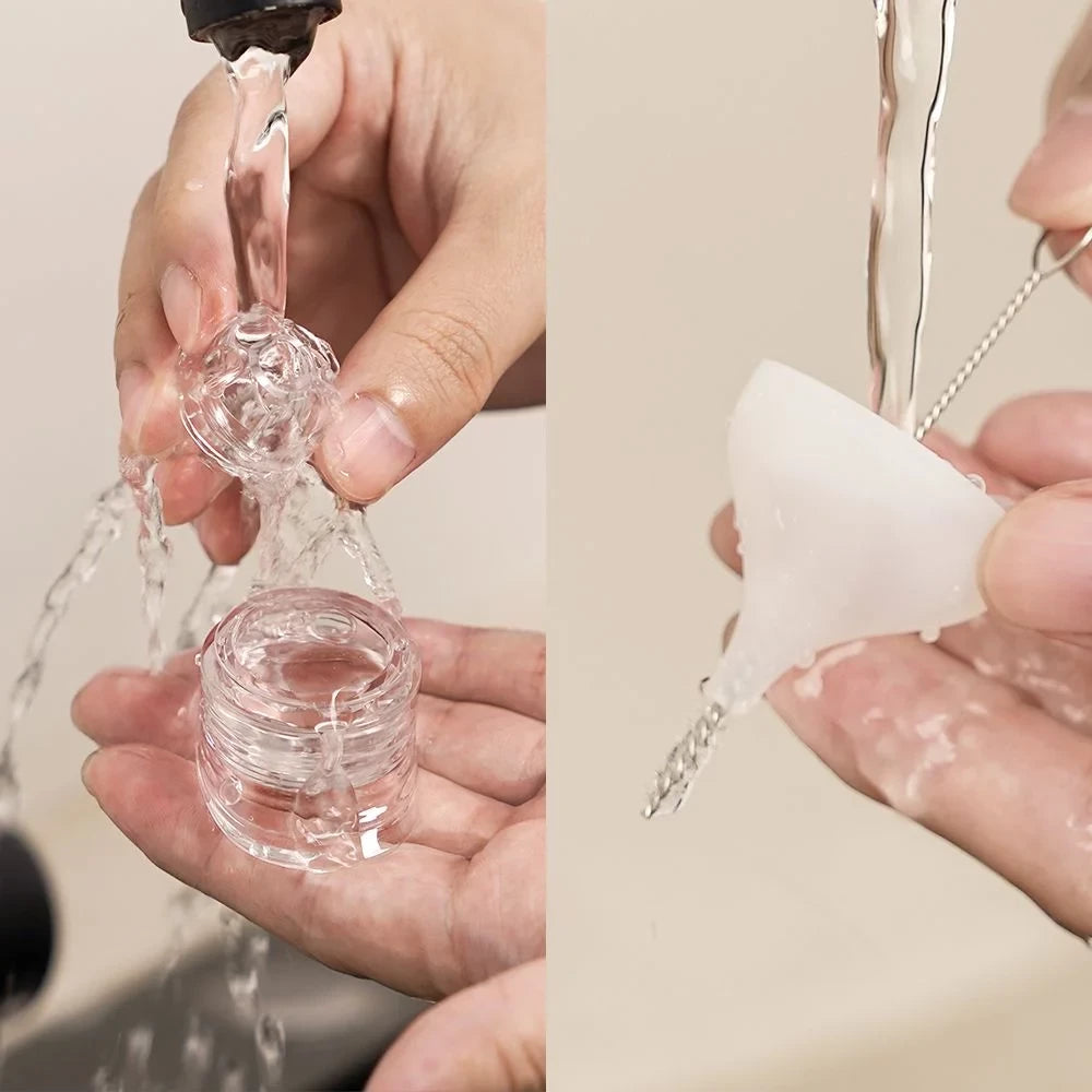 Haakaa 2-i-1 näsaspirator med spray