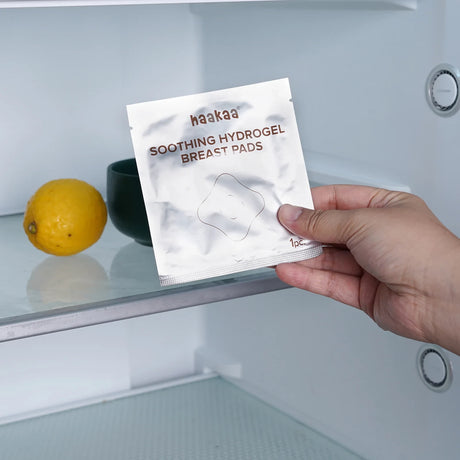 Haakaa lugnande hydrogel-amningsmatta - 16 stycken