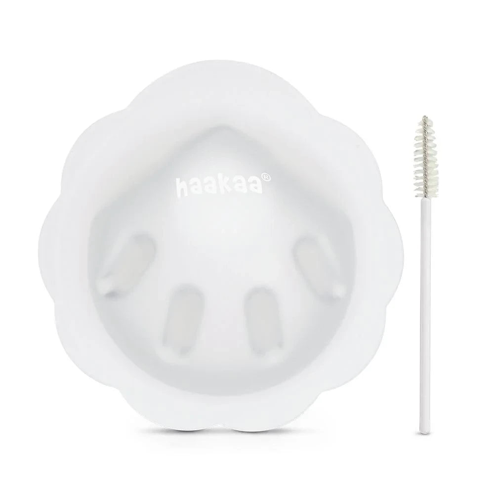 Haakaa Petal mjuk silikonmjölksamlare