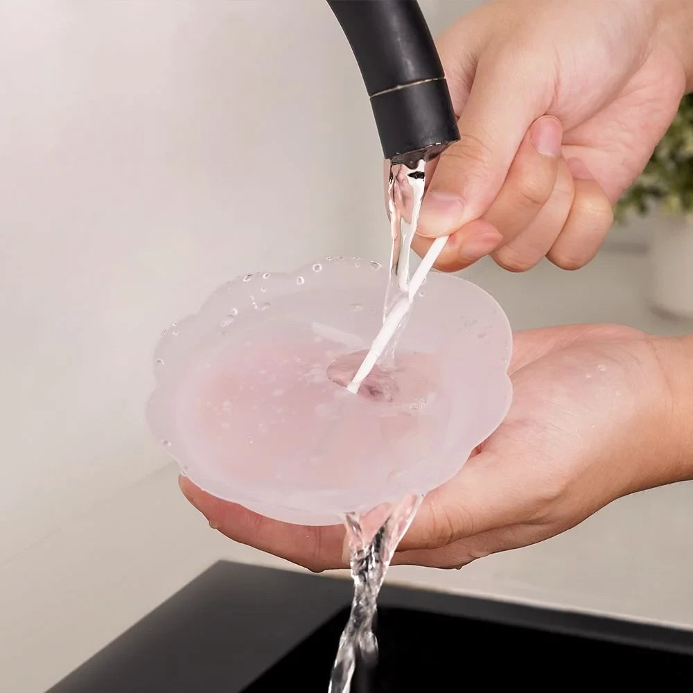 Haakaa Petal Soft Silicone Milk Collector - 2 st.