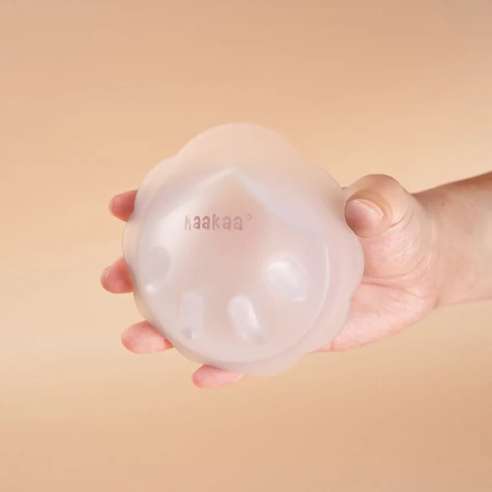 Haakaa Petal Soft Silicone Milk Collector - 2 st.