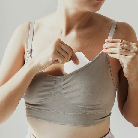 Haakaa lugnande hydrogel amningsmatta - 8 stycken