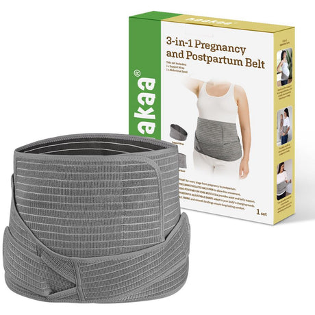 Haakaa 3-I-1 Støttebælte Til Graviditet Og Efterfødsel