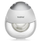 Haakaa E-Ladybug bärbar elektrisk bröstpump - 2 delar