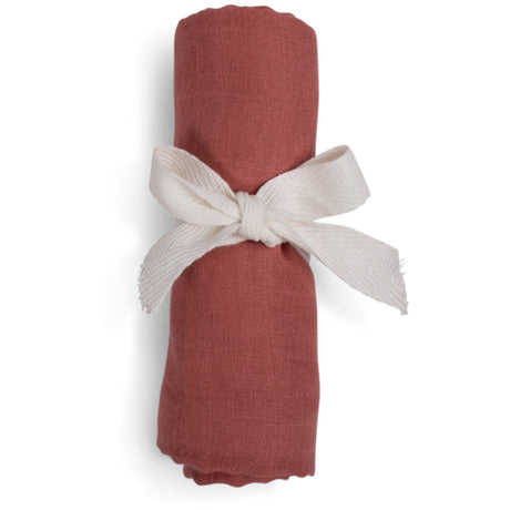 FILIBABBA Brick Dust Muslin Diaper Gots