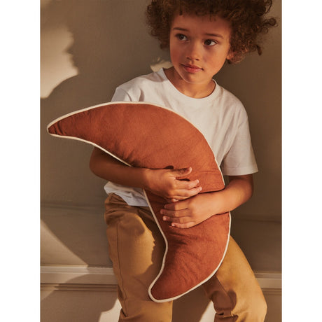 Ferm Living Brown Clay Moon Hynde