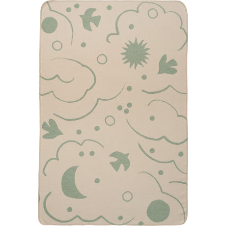 Ferm Living Tea Green/Parchment Skye Filt