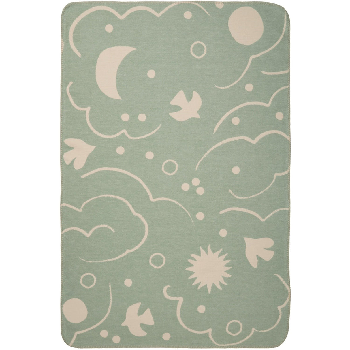Ferm Living Tea Green/Parchment Skye Filt