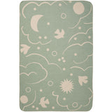 Ferm Living Tea Green/Parchment Skye Filt