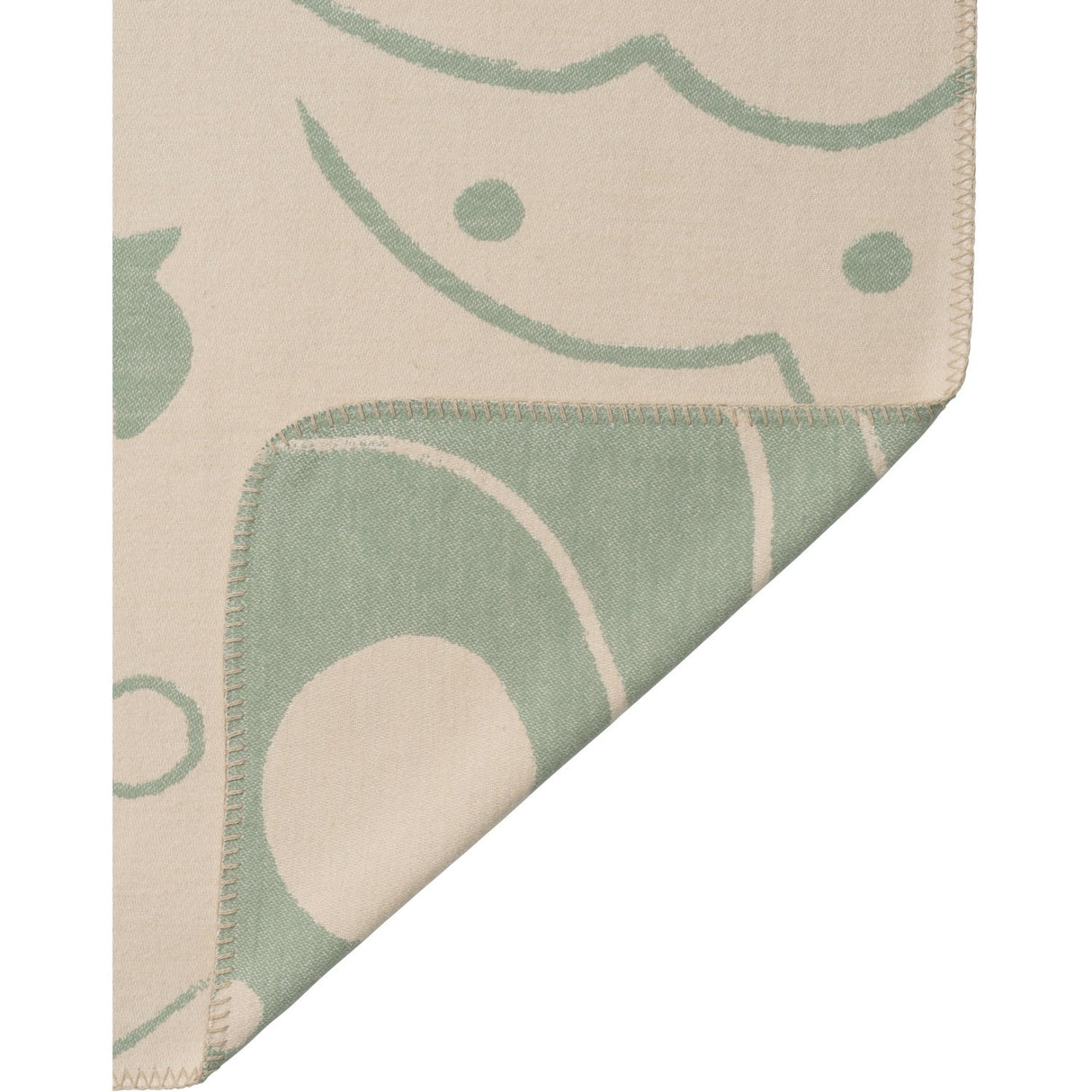 Ferm Living Tea Green/Parchment Skye Filt