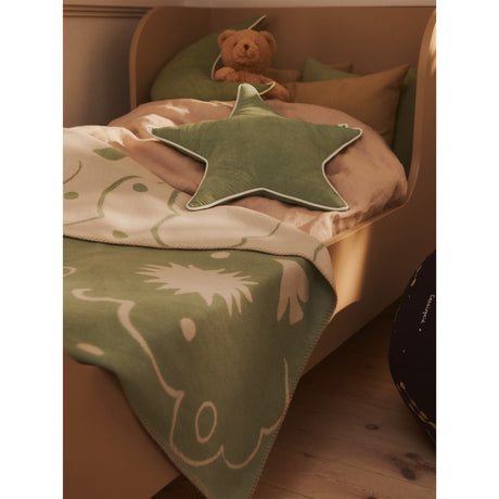 Ferm Living Tea Green/Parchment Skye Filt