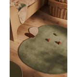 Ferm Living Tea Green/Parchment Skye Filt