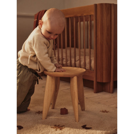 Ferm Living Natural Ash Feve Kids Taburet