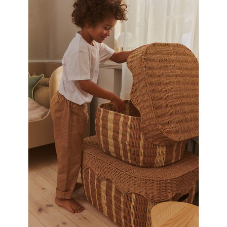 Ferm Living Natural/Off-white Rivan Förvaring Baskets 2 Pack