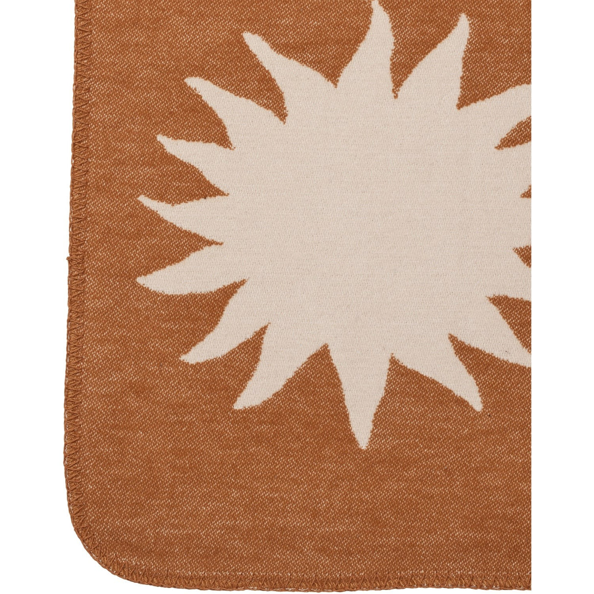 Ferm Living Sienna/Parchment Skye Filt