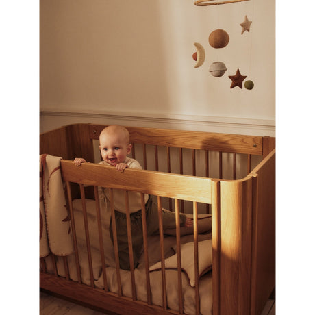 Ferm Living Sienna/Parchment Skye Filt