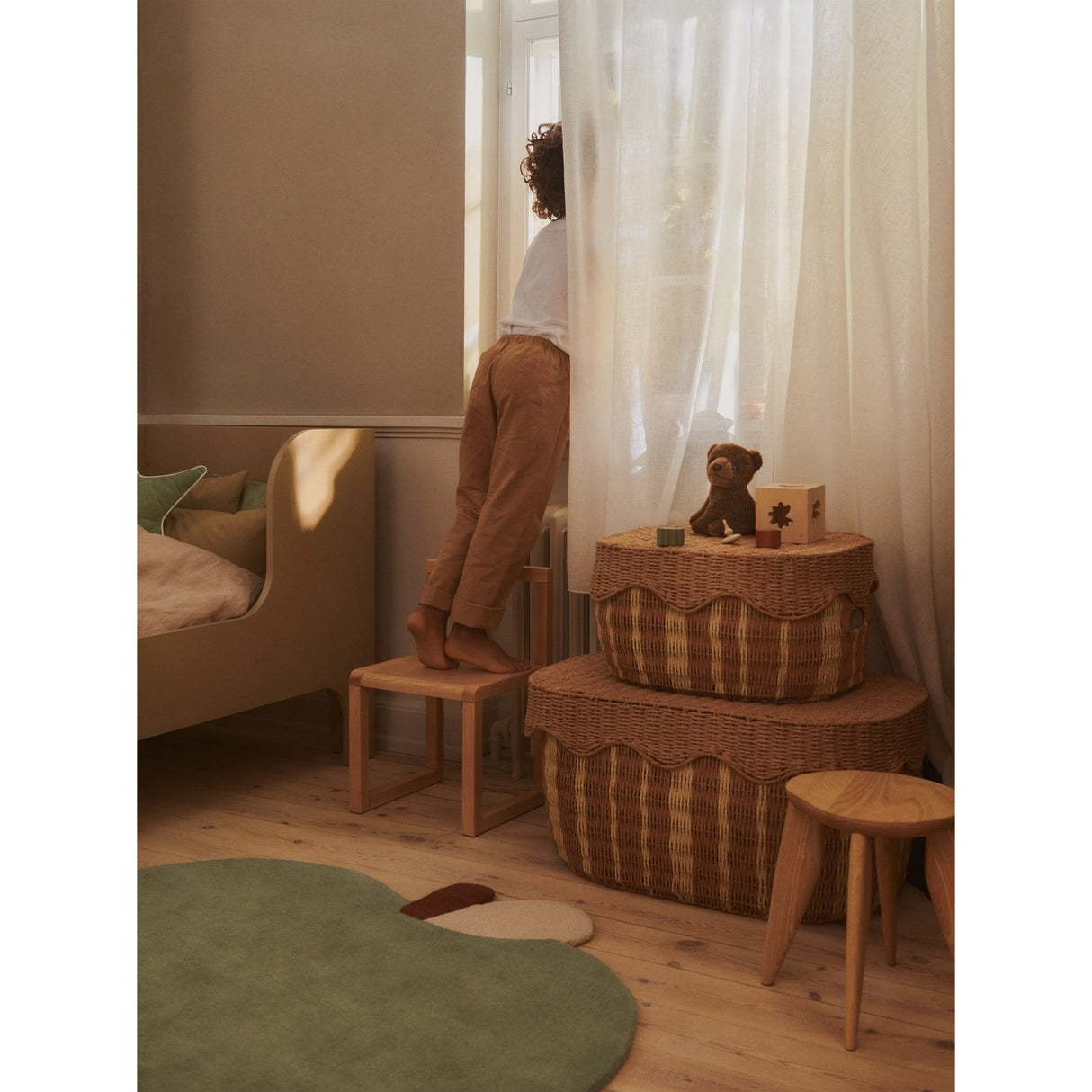 Ferm Living Multi Skye Pussel Låda